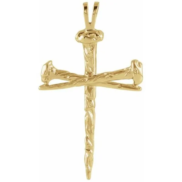 Nail Cross Pendant Woelk's House of Diamonds Russell, KS