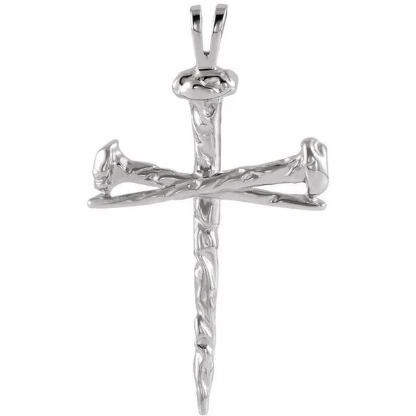 Nail Cross Pendant Hopman Jewelers Elkhart, IN
