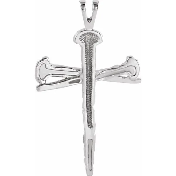 Nail Cross Pendant Image 3 Moseley Diamond Showcase Inc Lexington, SC