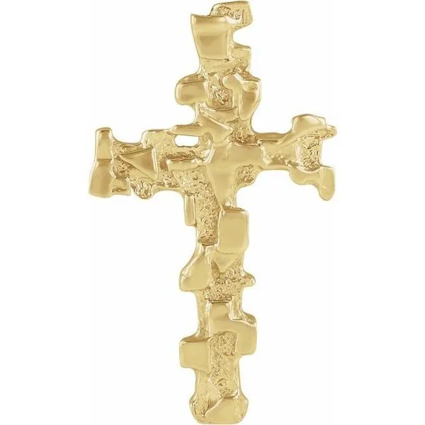 Nugget Cross Pendant Hopman Jewelers Elkhart, IN