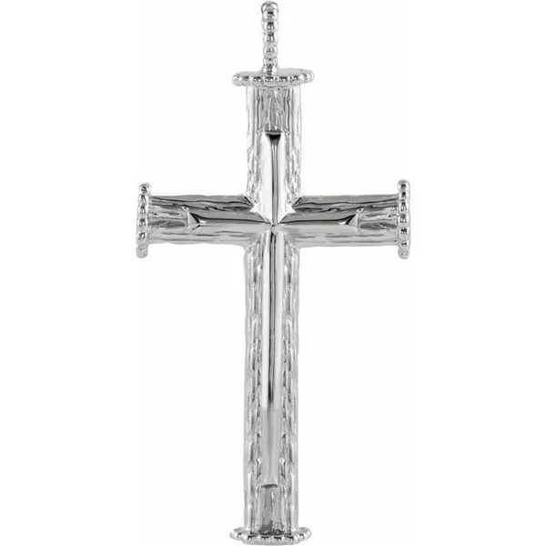 Tree Bark Cross Pendant Hopman Jewelers Elkhart, IN