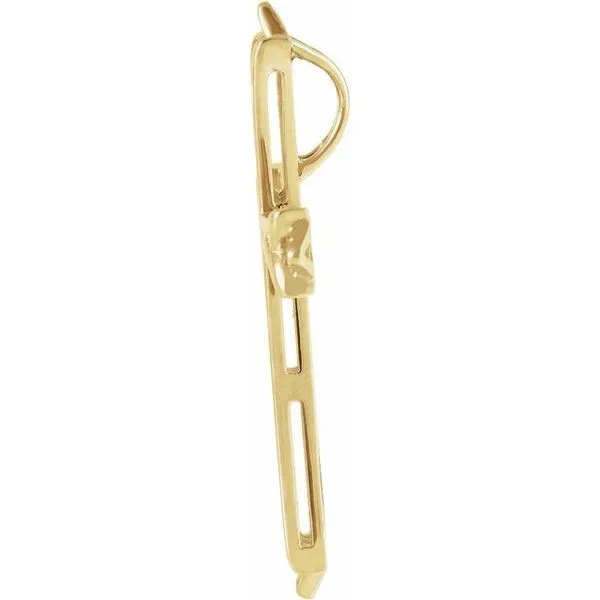 Cross Pendant Image 2 Linwood Custom Jewelers Linwood, NJ