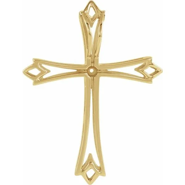 Cross Pendant Image 3 Hopman Jewelers Elkhart, IN