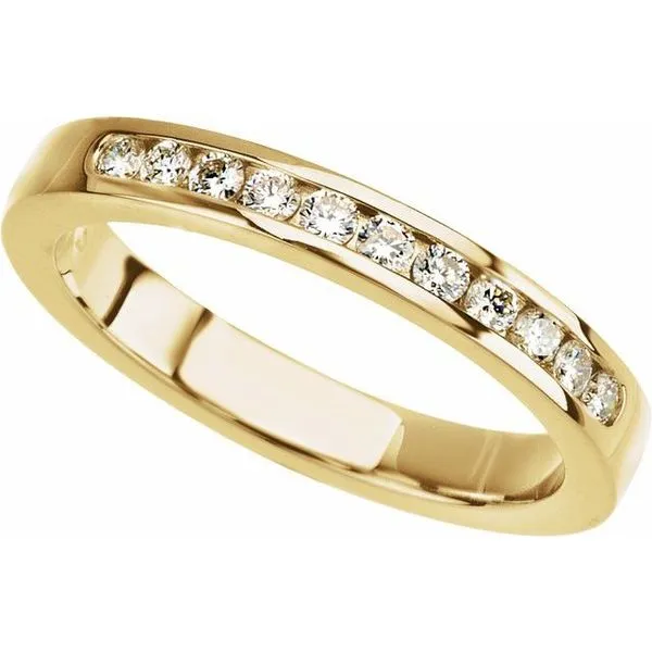 Channel-Set Anniversary Band Eskews Fine Jewelers Lee's Summit, MO