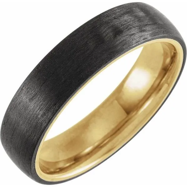 Comfort-Fit Half Round Band with Satin Finish Allain's Jewelry New Iberia, LA