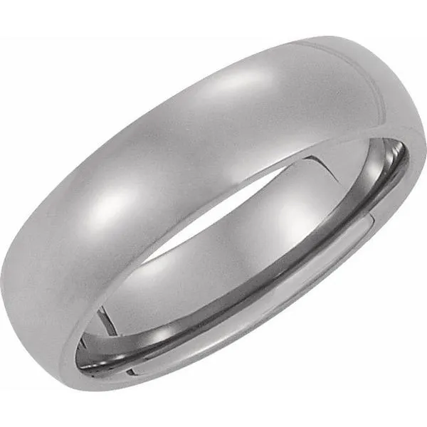 Comfort-Fit Half Round Band Albert's Jewelers Kingsland, GA