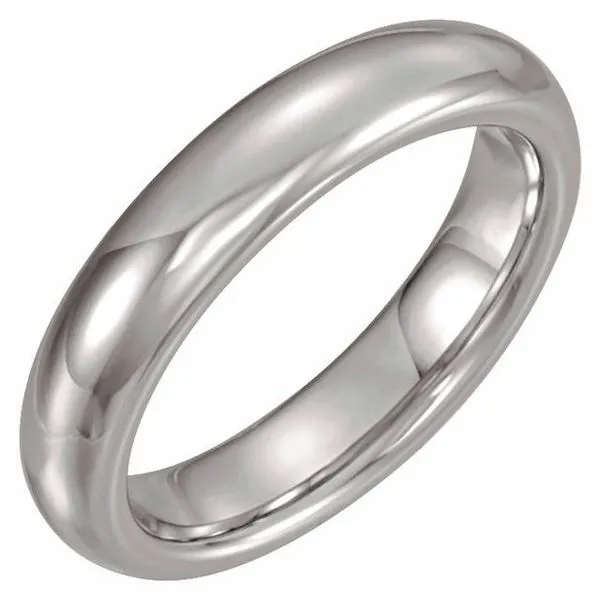 Comfort-Fit Half Round Band Albert's Jewelers Kingsland, GA