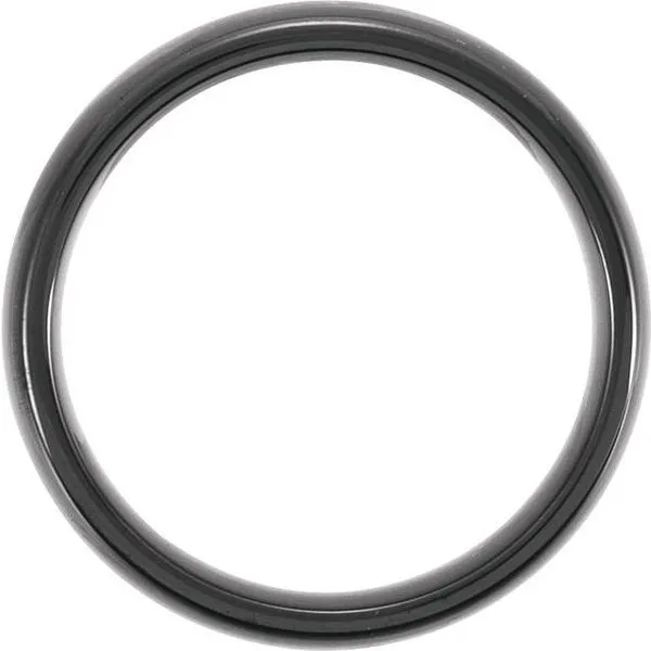 Comfort-Fit Half Round Band Image 2 Studio D Jewelers Woodstock, IL