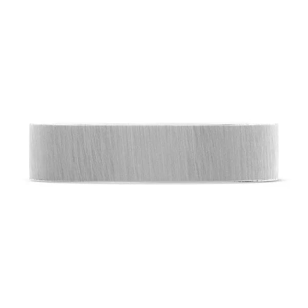 Classic Flat in Satin Finish Wedding Band Aires Jewelers Morris Plains, NJ