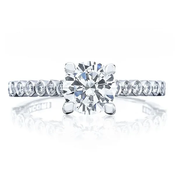 Round Solitaire Engagement Ring Aires Jewelers Morris Plains, NJ