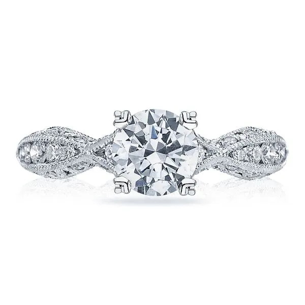 Round Solitaire Engagement Ring Aires Jewelers Morris Plains, NJ