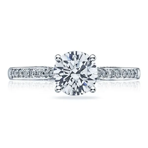 Round Solitaire Engagement Ring Aires Jewelers Morris Plains, NJ