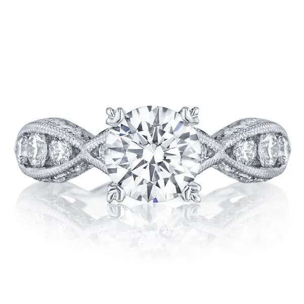 Round Solitaire Engagement Ring Aires Jewelers Morris Plains, NJ