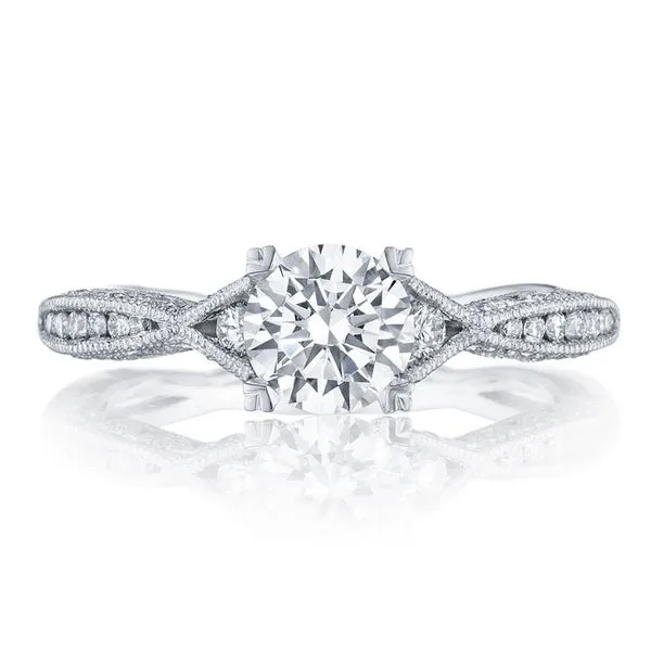 Round Solitaire Engagement Ring Aires Jewelers Morris Plains, NJ