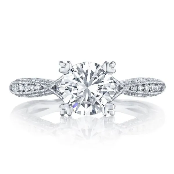 Round Solitaire Engagement Ring Aires Jewelers Morris Plains, NJ