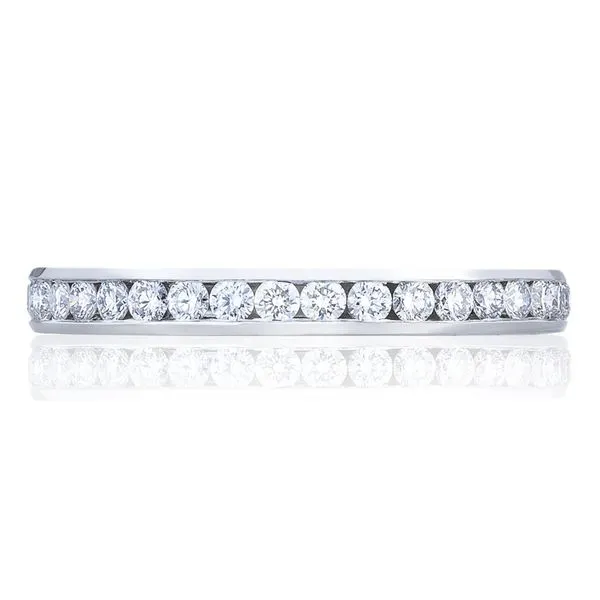 Channel Set Wedding Band Aires Jewelers Morris Plains, NJ