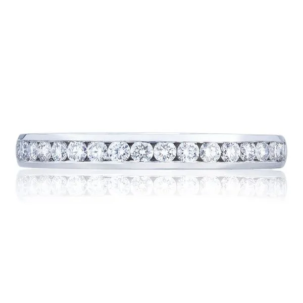 Channel Set Wedding Band Aires Jewelers Morris Plains, NJ