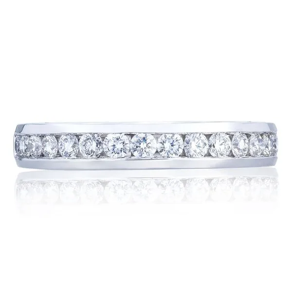 Channel Set Wedding Band Aires Jewelers Morris Plains, NJ
