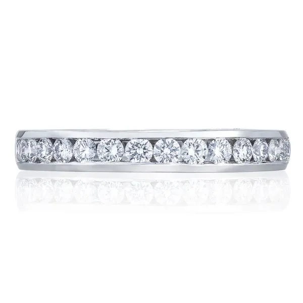 Channel Set Wedding Band Aires Jewelers Morris Plains, NJ