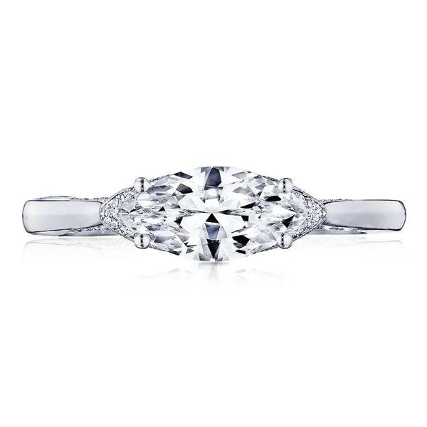 Marquise Solitaire Engagement Ring Aires Jewelers Morris Plains, NJ