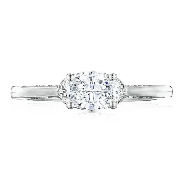 Oval Solitaire Engagement Ring Aires Jewelers Morris Plains, NJ