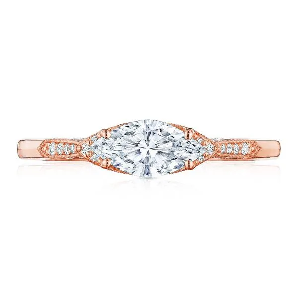 Marquise Solitaire Engagement Ring Aires Jewelers Morris Plains, NJ