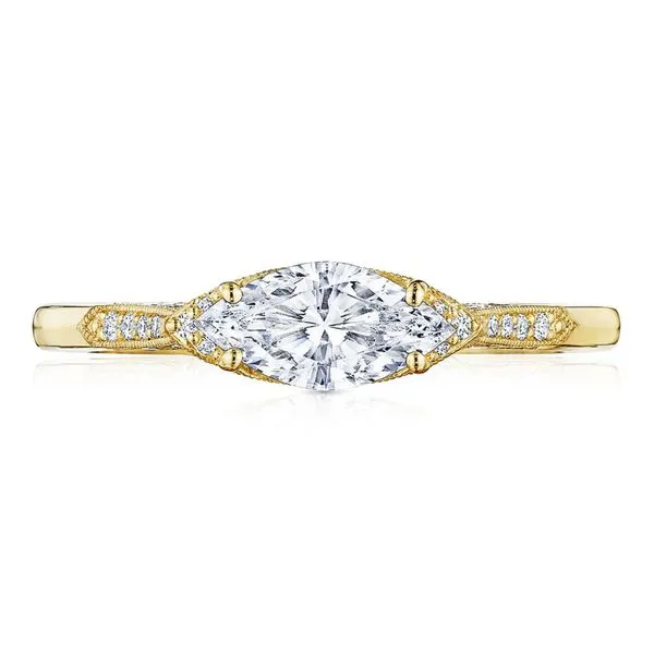 Marquise Solitaire Engagement Ring Aires Jewelers Morris Plains, NJ