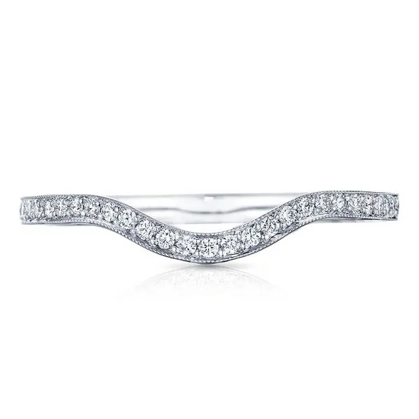 Curve Wedding Band Aires Jewelers Morris Plains, NJ