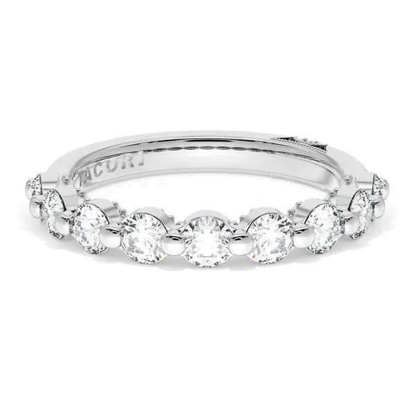 Round Diamond Wedding Band, 3.40mm Aires Jewelers Morris Plains, NJ