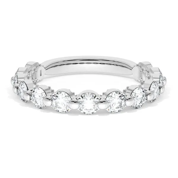 Round Diamond Wedding Band, 3.40mm Aires Jewelers Morris Plains, NJ