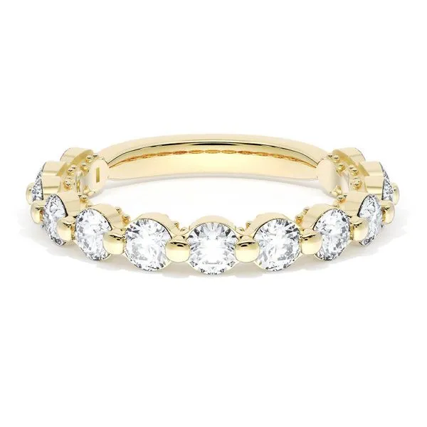 Round Diamond Wedding Band, 3.40mm Aires Jewelers Morris Plains, NJ