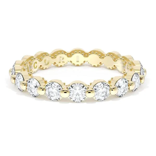 Round Diamond Wedding Band, 3.40mm Aires Jewelers Morris Plains, NJ