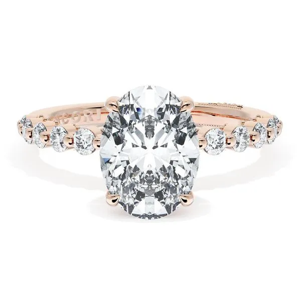 Oval Solitaire Engagement Ring Aires Jewelers Morris Plains, NJ