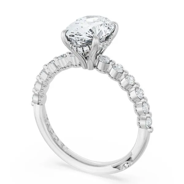 Oval Solitaire Engagement Ring Aires Jewelers Morris Plains, NJ