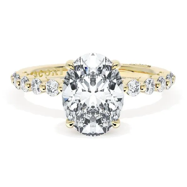 Oval Solitaire Engagement Ring Aires Jewelers Morris Plains, NJ