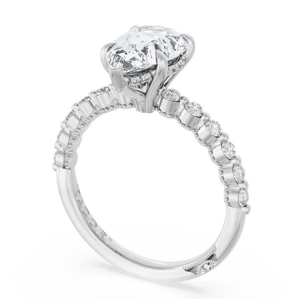Pear Solitaire Engagement Ring Aires Jewelers Morris Plains, NJ