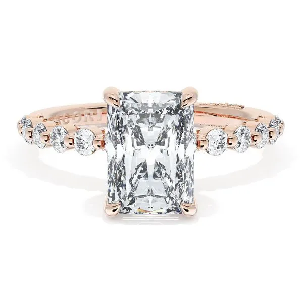 Radiant Solitaire Engagement Ring Aires Jewelers Morris Plains, NJ