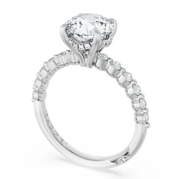 Round Solitaire Engagement Ring Aires Jewelers Morris Plains, NJ