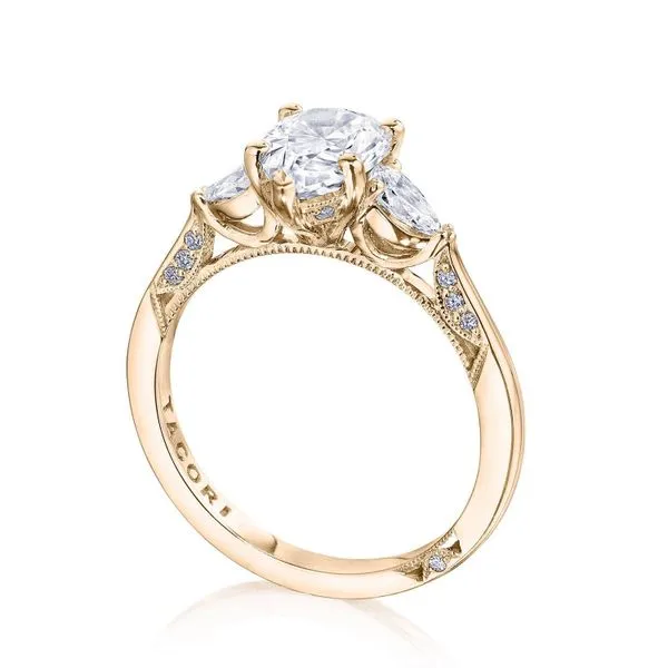 Pear 3-Stone Engagement Ring Aires Jewelers Morris Plains, NJ