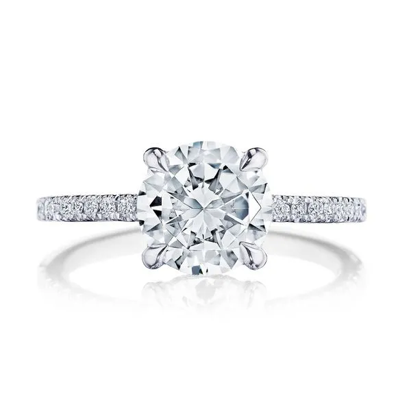 Round Solitaire Engagement Ring Aires Jewelers Morris Plains, NJ
