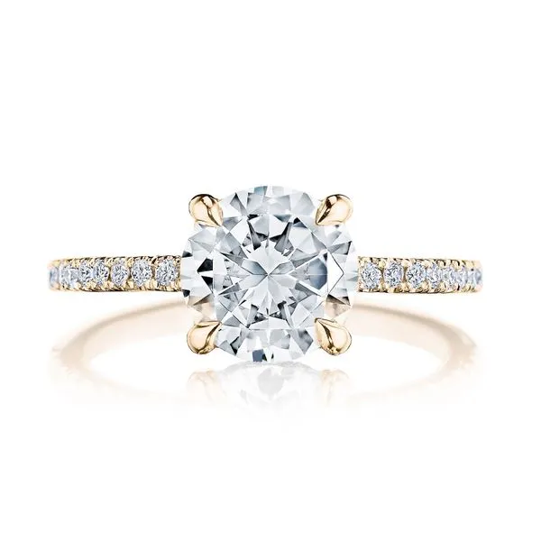 Round Solitaire Engagement Ring Aires Jewelers Morris Plains, NJ
