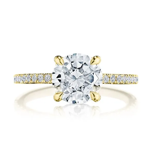Round Solitaire Engagement Ring Aires Jewelers Morris Plains, NJ