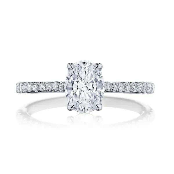 Oval Solitaire Engagement Ring Aires Jewelers Morris Plains, NJ