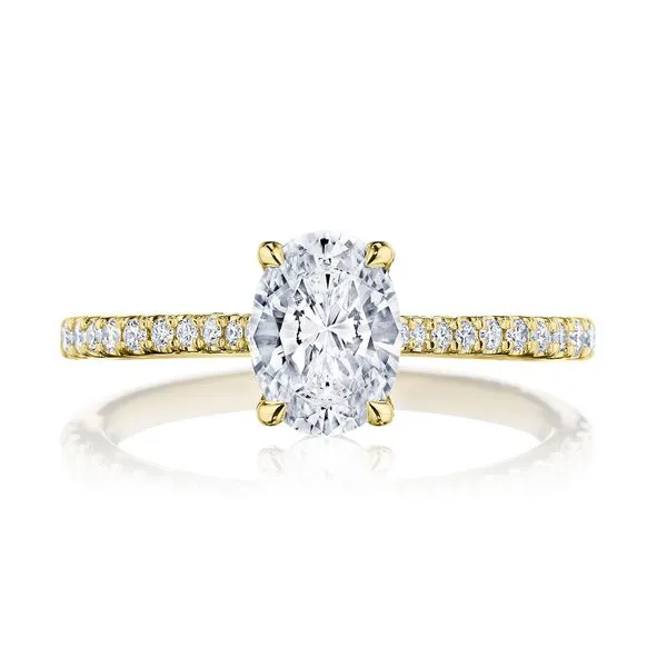 Oval Solitaire Engagement Ring Aires Jewelers Morris Plains, NJ