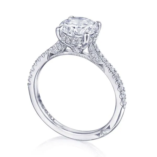 Round Solitaire Engagement Ring Aires Jewelers Morris Plains, NJ