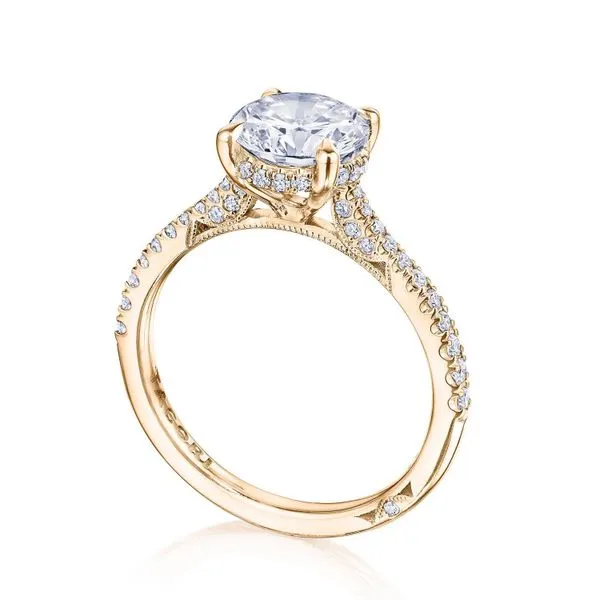 Round Solitaire Engagement Ring Aires Jewelers Morris Plains, NJ