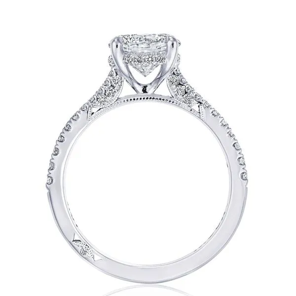 Round Solitaire Engagement Ring Aires Jewelers Morris Plains, NJ