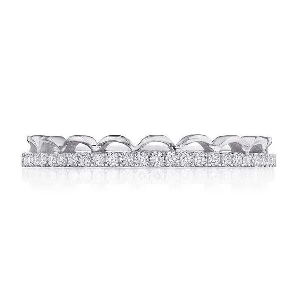 Crescent Crown Ring with Diamond Aires Jewelers Morris Plains, NJ