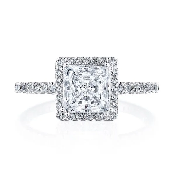 Princess Bloom Engagement Ring Aires Jewelers Morris Plains, NJ