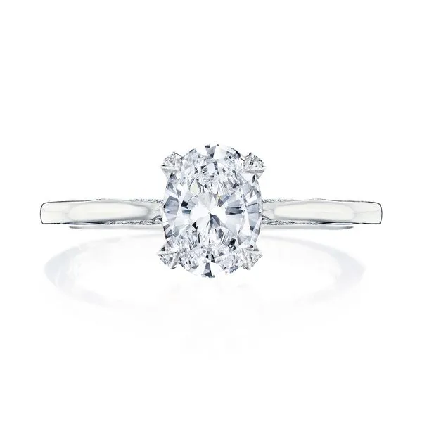 Oval Solitaire Engagement Ring Aires Jewelers Morris Plains, NJ